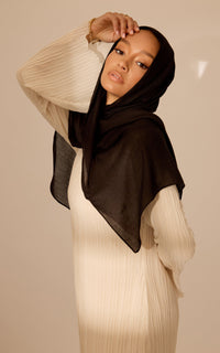 Onyx Modal Hijab — Mini