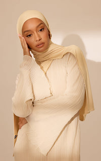 Pebble Premium Jersey Hijab — Standard