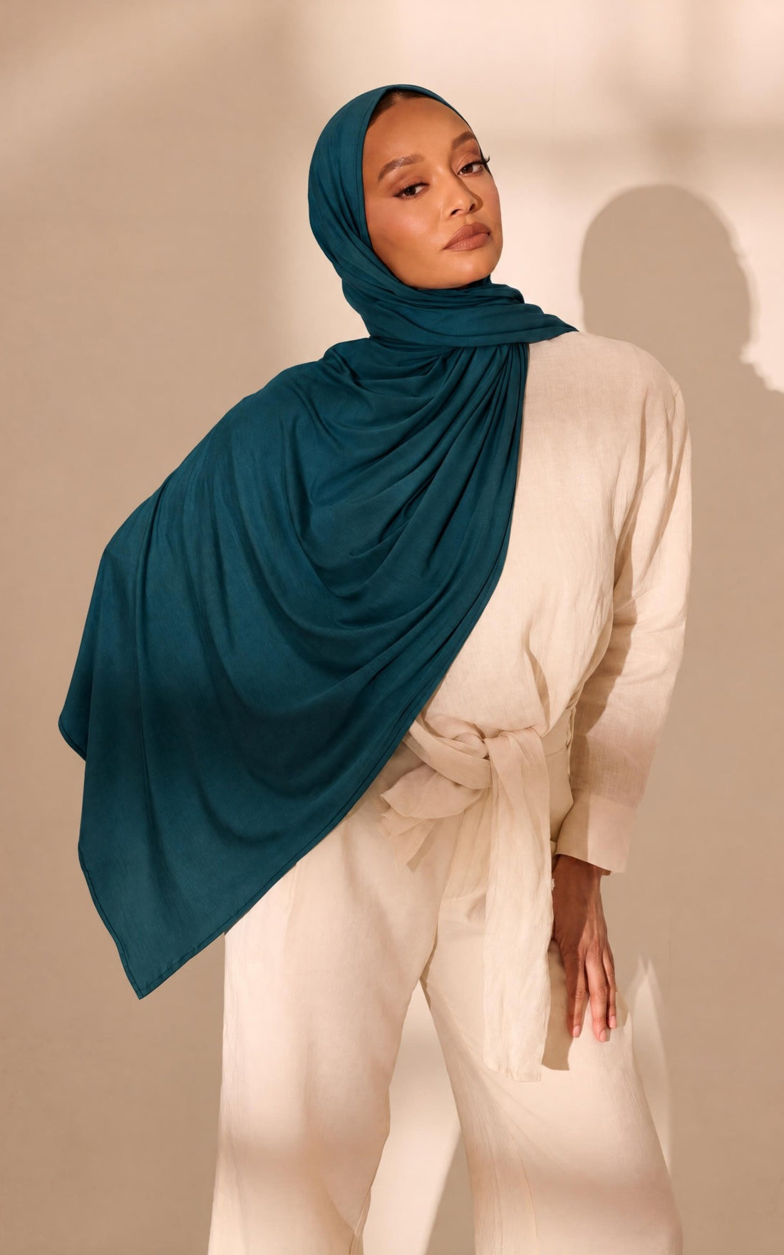 Poseidon Premium Jersey Hijab
