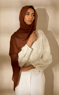 Potter's Clay Modal Hijab — Standard