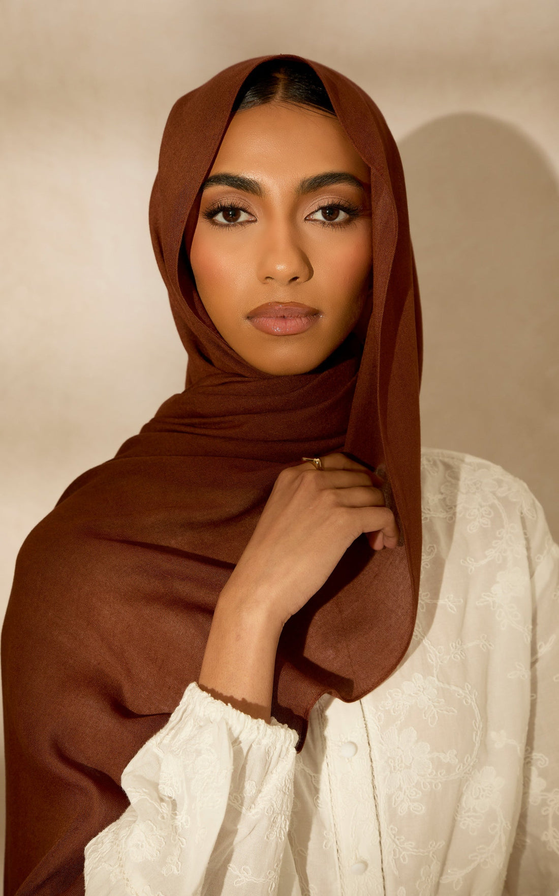 Potter's Clay Modal Hijab — Standard