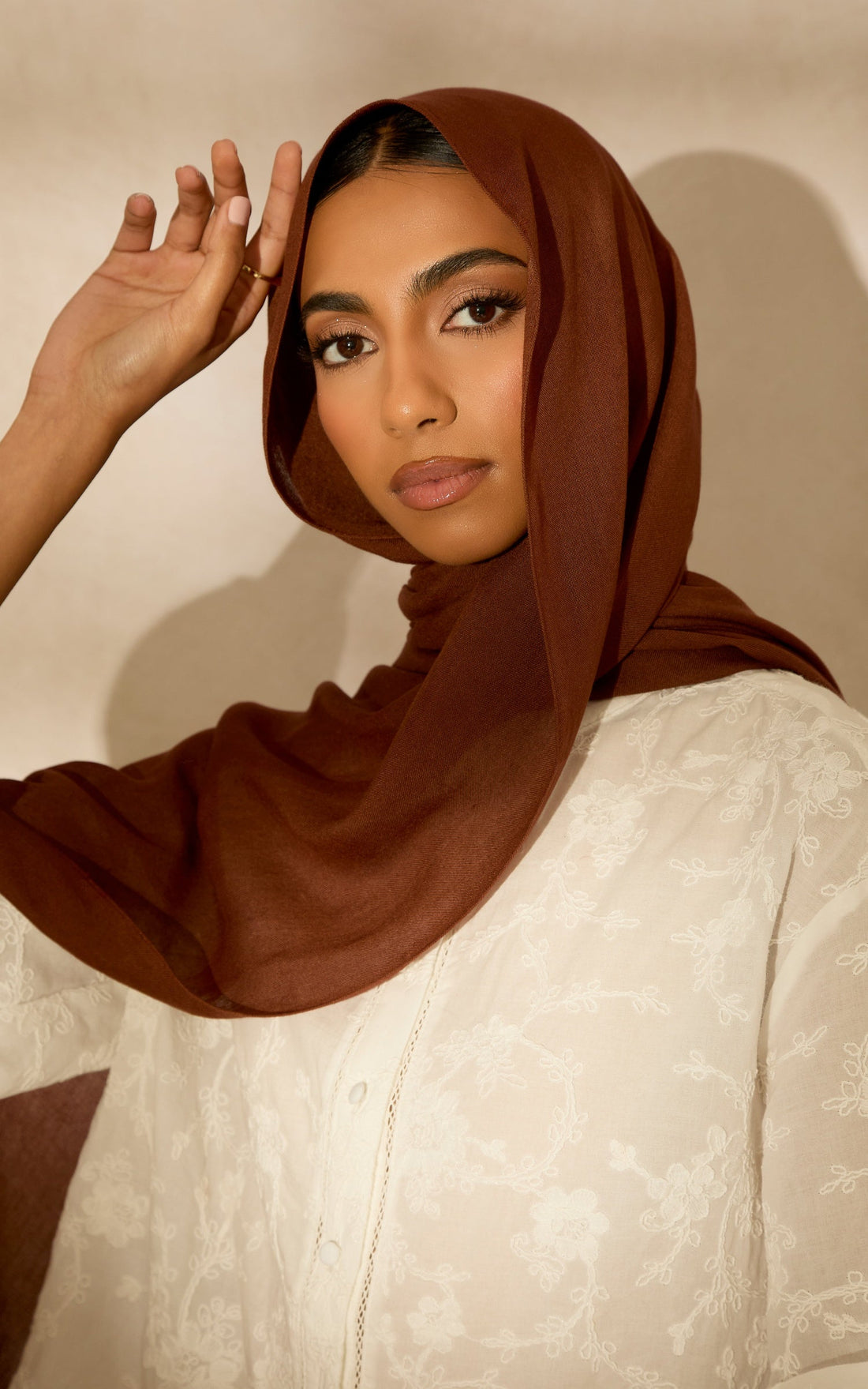 Potter's Clay Modal Hijab — Standard