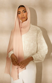 Powder Pink Modal Hijab — Standard