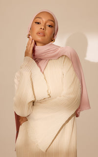 Primrose Premium Jersey Hijab — Standard