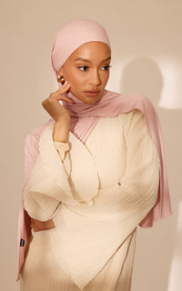 Primrose Premium Jersey Hijab — Standard