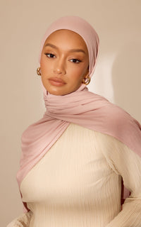 Primrose Premium Jersey Hijab — Standard