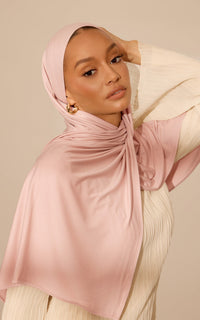 Primrose Premium Jersey Hijab — Mini