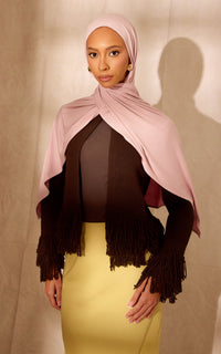 Primrose Premium Jersey Hijab — Mini