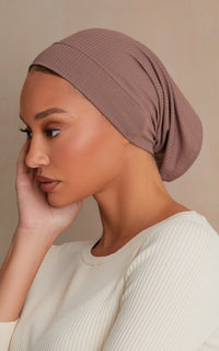 Meerkat Ribbed Under Scarf — Classic
