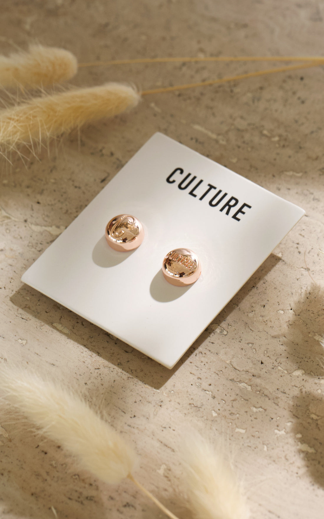 Rose Gold Magnet Pin
