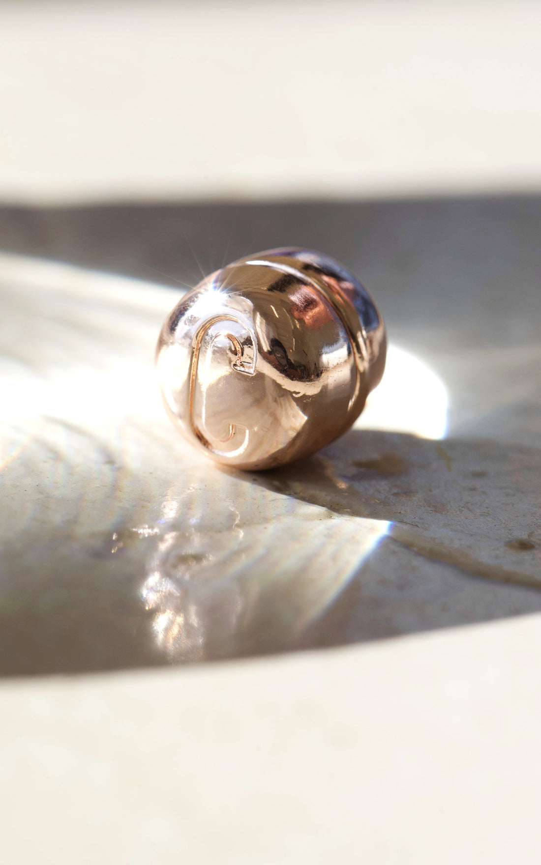 Rose Gold Magnet Pin
