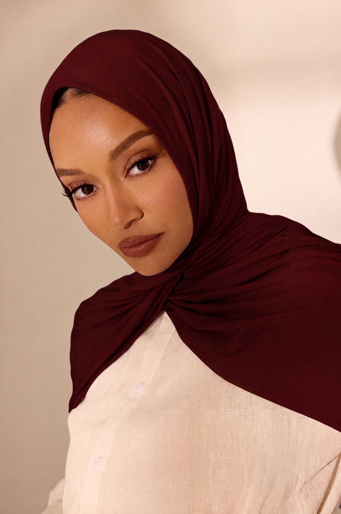 Rouge Premium Jersey Hijab