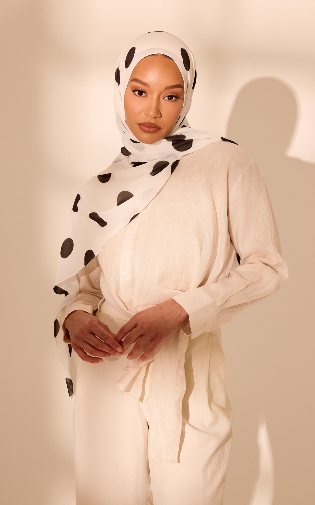 Roux Printed Chiffon Hijab