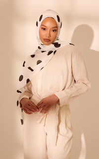 Roux Printed Chiffon Hijab