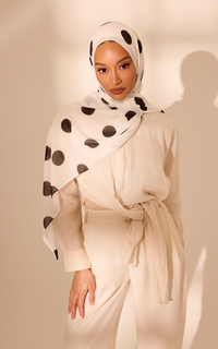 Roux Printed Chiffon Hijab