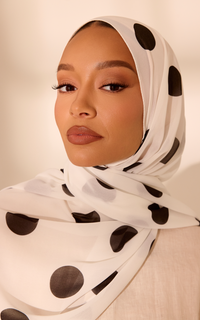 Roux Printed Chiffon Hijab