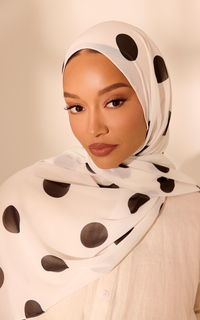 Roux Printed Chiffon Hijab