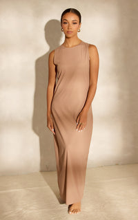 Seamless Sleeveless Slip Dress — CULTURE (view 3)