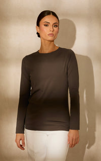 Seamless Long Sleeve Top — CULTURE