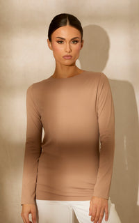 Seamless Long Sleeve Top — CULTURE (view 3)
