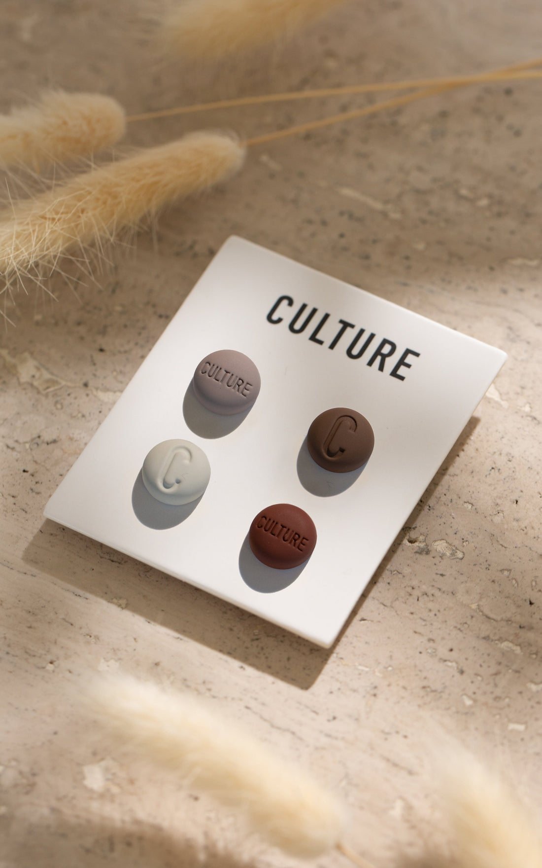 Sepia Magnet Pin