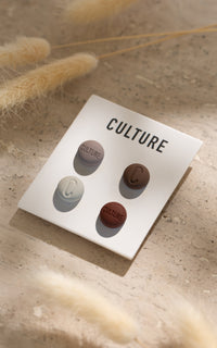 Sepia Magnet Pin