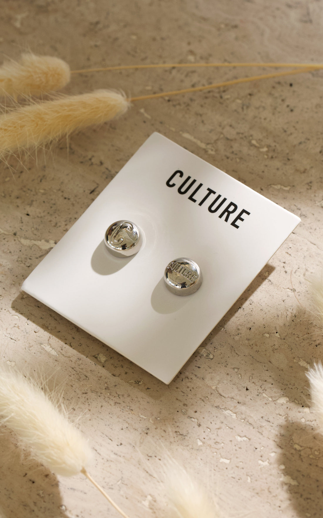 Silver Magnet Pin