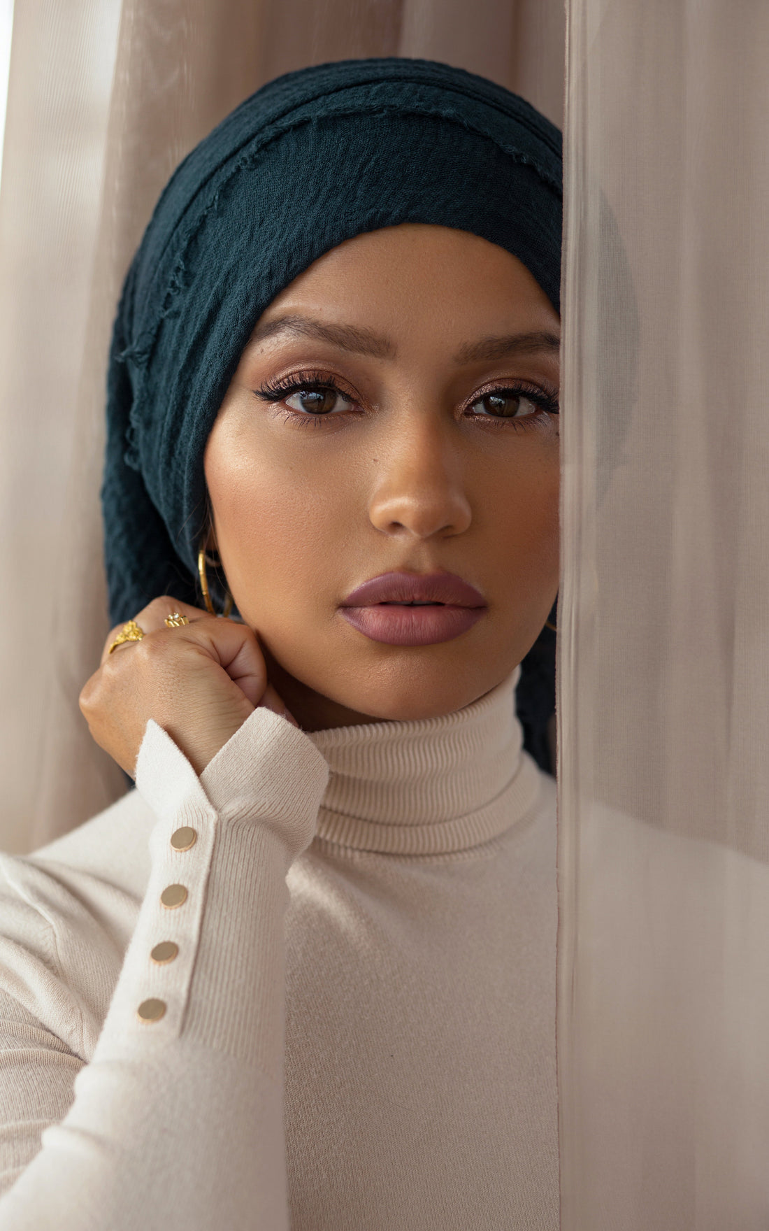 Storm Premium Cotton Hijab