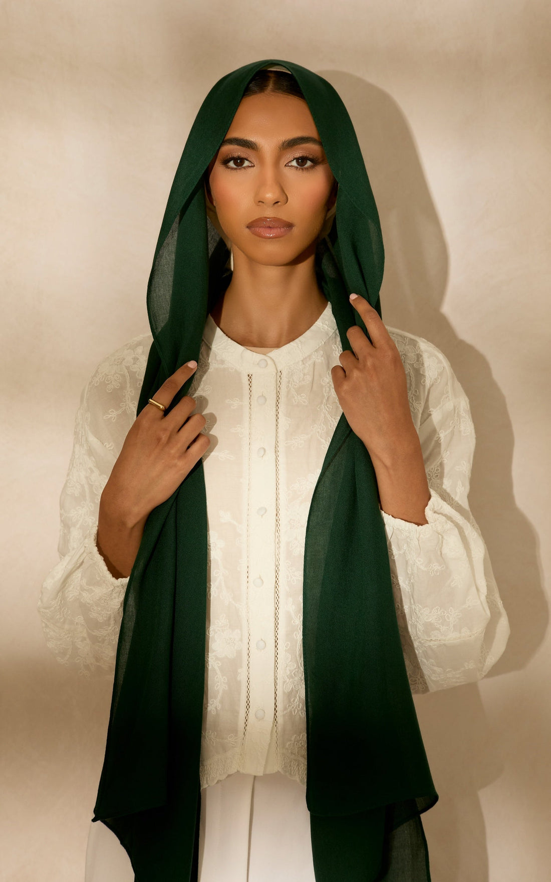 Sycamore Modal Hijab — Mini