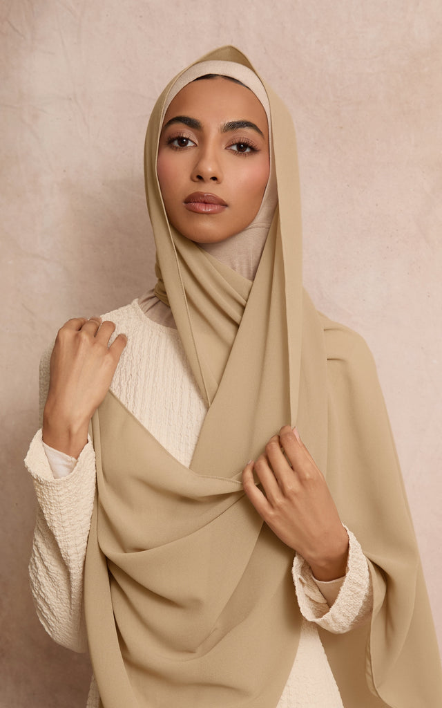 TAUPE  Chiffon