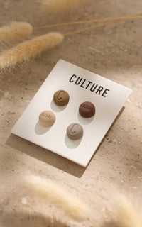 Terracotta Magnet Pin