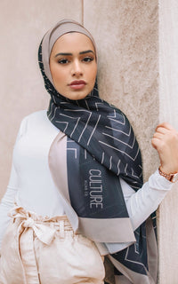 Caen Printed Chiffon Hijab