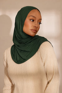 Verdant Effortless Hijab