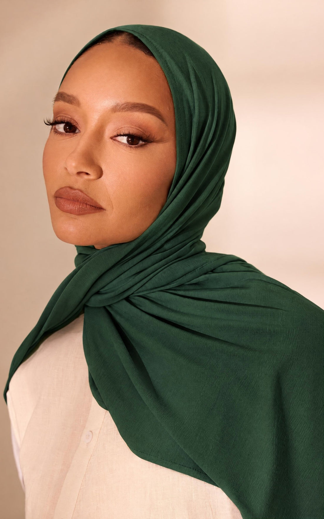 Verdant Premium Jersey Hijab