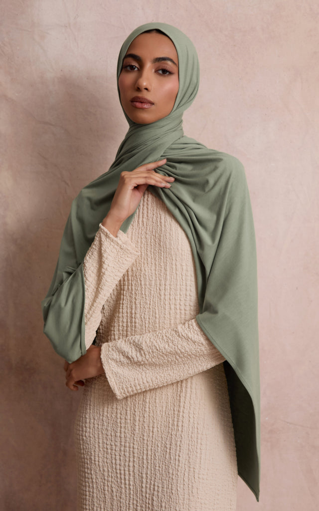 Modern Trendy Jersey Hijab Scarves From Hijab Loft - Ships from the US ...