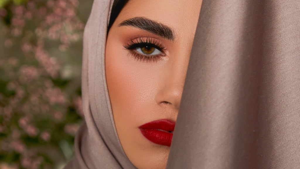 Lustre Satin draped for an occasion