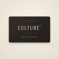 CULTURE Gift Card