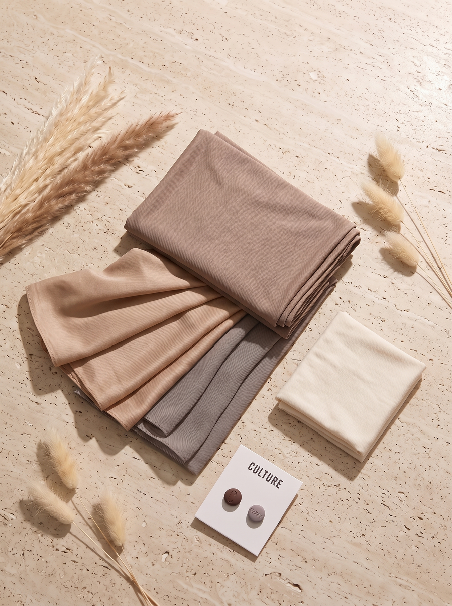 The Culture Starter Set — Warm Neutrals