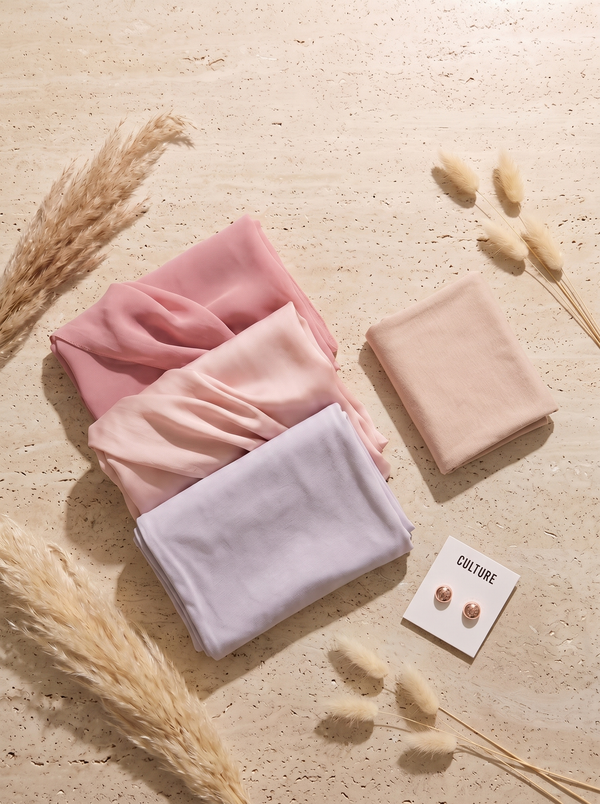 The Culture Starter Set — Soft Colors palette