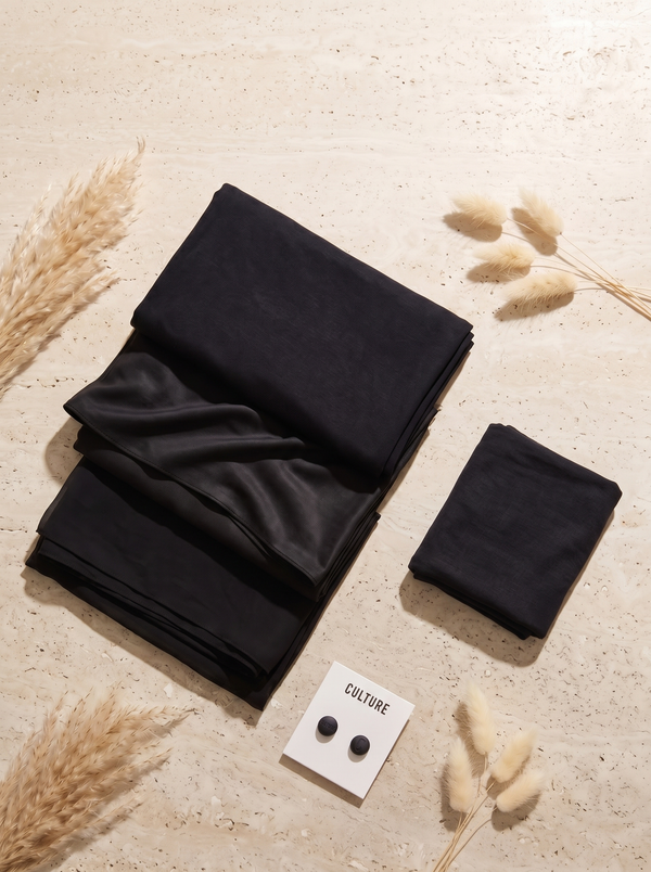 The Culture Starter Set — All Black palette