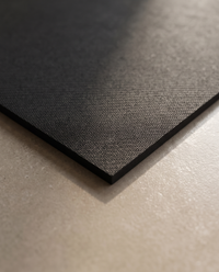 The Prayer Mat — diagonal-twill natural-rubber anti-slip underside