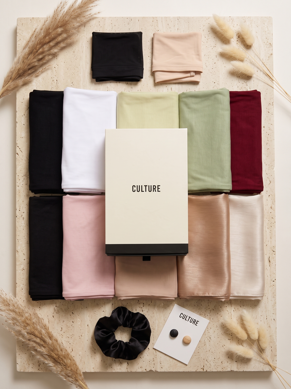 The Grand Hijab Wardrobe Gift Set gift set