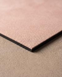Sand Prayer Mat — edge: sueded fabric on dense rubber base