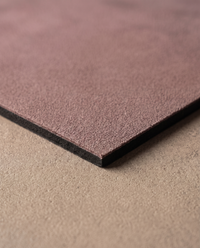 Dune Prayer Mat — edge: sueded fabric on dense rubber base