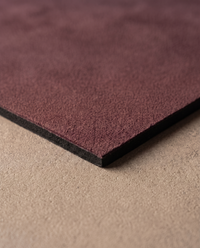 Moab Prayer Mat — edge: sueded fabric on dense rubber base