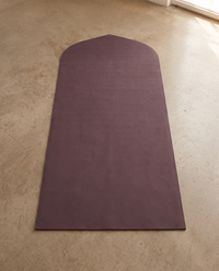 Moab Prayer Mat — full mat shown flat, entire arch