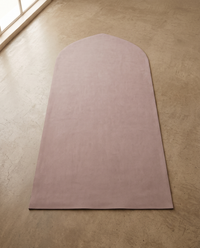 Dune Prayer Mat — full mat shown flat, entire arch