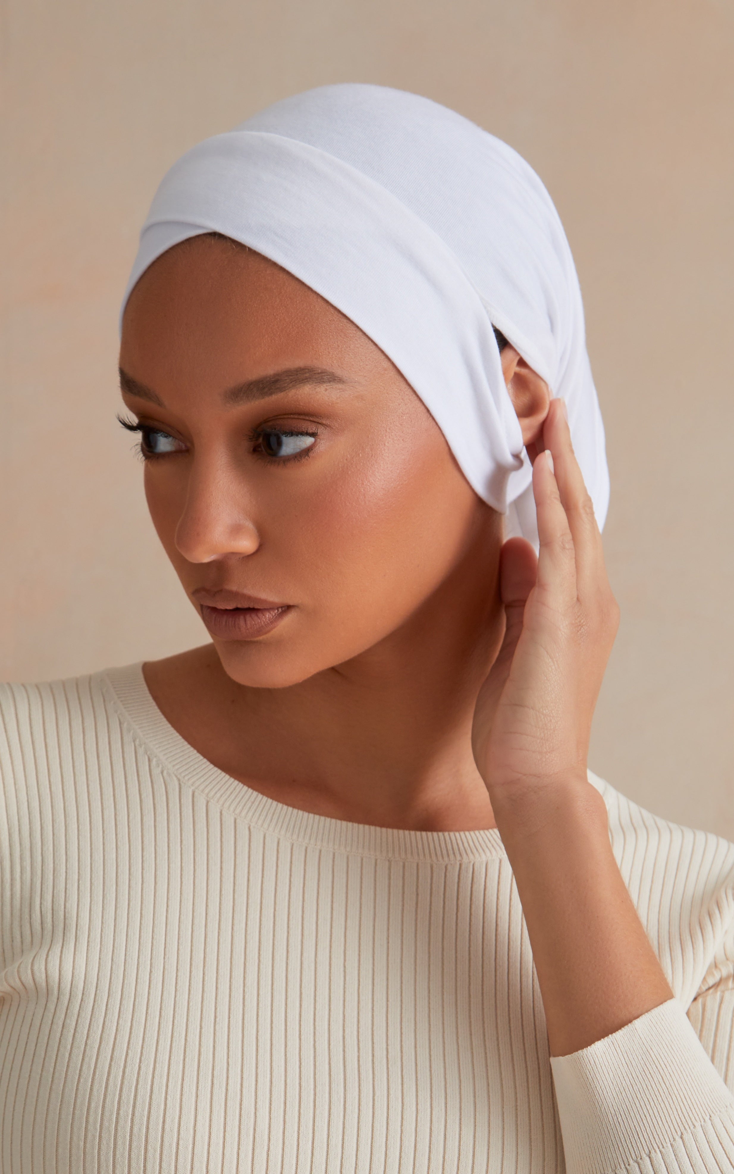 Access 2.0 Mask Accessible Cross Front Under Scarf White $9.95