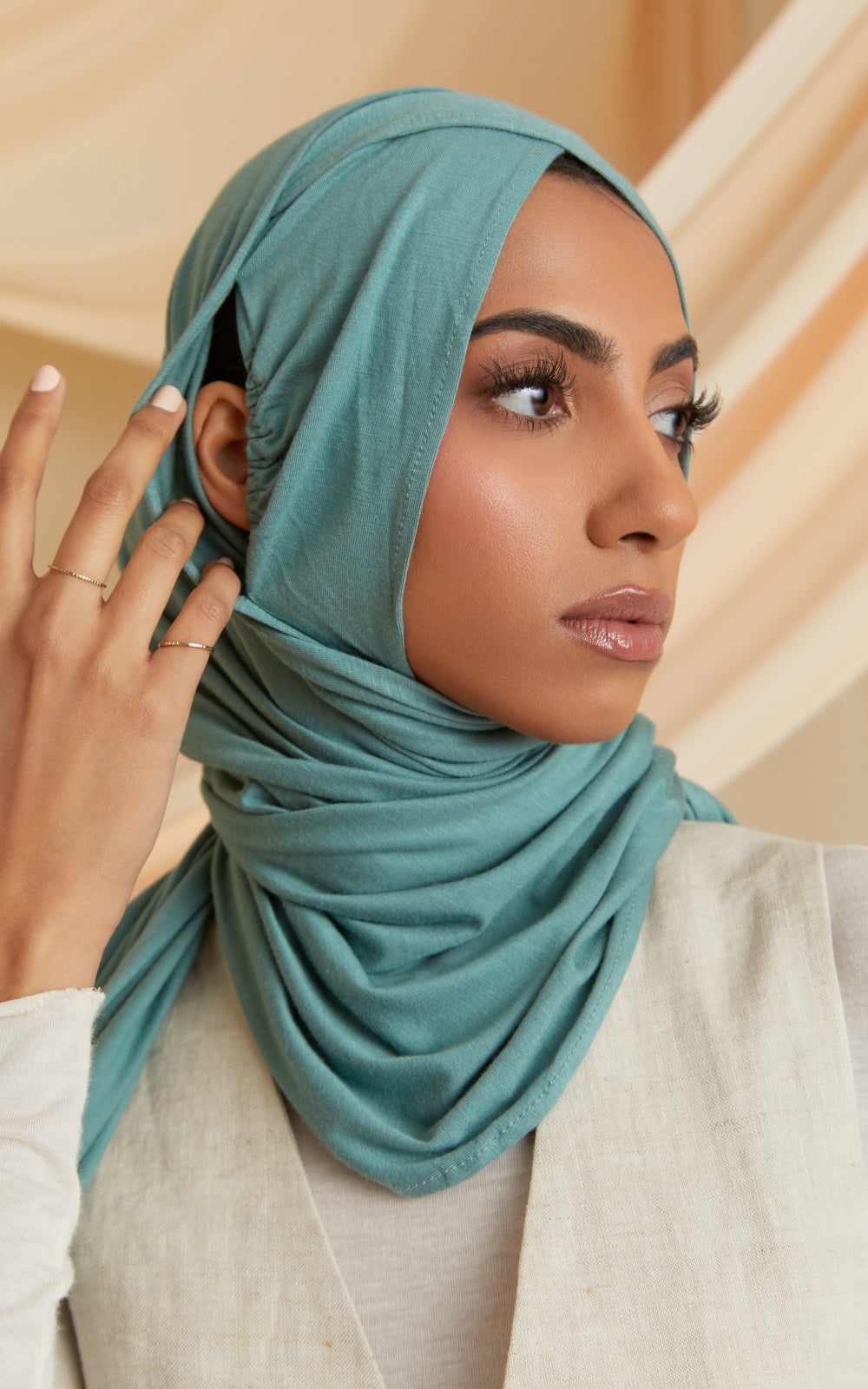 Access 2.0 Under Scarf — Celadon