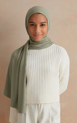 Effortless Jersey Hijab – Quasar London